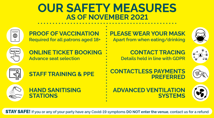 Our COVID Safety Measures