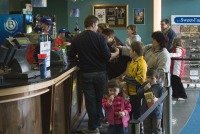 Carrick Cineplex Ticket Counter